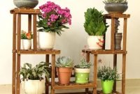 Awesome stand wooden plant ideas29