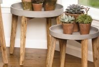 Awesome stand wooden plant ideas31