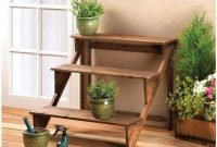 Awesome stand wooden plant ideas36