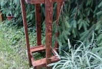 Awesome stand wooden plant ideas42