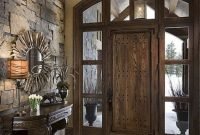Beautiful rustic entryway decor ideas06