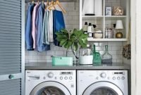 Brilliant small laundry room decor ideas01