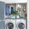 Brilliant Small Laundry Room Decor Ideas01