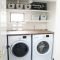 Brilliant Small Laundry Room Decor Ideas03