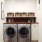 Brilliant Small Laundry Room Decor Ideas06