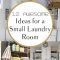 Brilliant Small Laundry Room Decor Ideas09