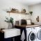 Brilliant Small Laundry Room Decor Ideas10