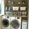 Brilliant Small Laundry Room Decor Ideas20