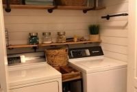 Brilliant small laundry room decor ideas23