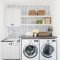 Brilliant Small Laundry Room Decor Ideas25