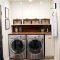 Brilliant Small Laundry Room Decor Ideas29