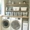 Brilliant Small Laundry Room Decor Ideas32