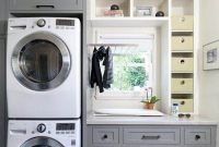 Brilliant small laundry room decor ideas43