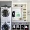 Brilliant Small Laundry Room Decor Ideas43