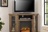 Cool electric fireplace designs ideas for living room02