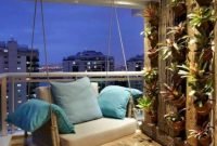 Enchanting apartment balcony decorating ideas06