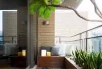 Enchanting apartment balcony decorating ideas08
