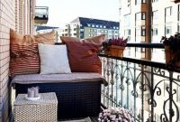 Enchanting apartment balcony decorating ideas13