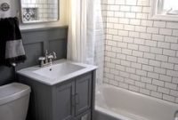 Incredible small bathroom remodel ideas16