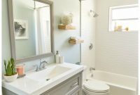 Incredible small bathroom remodel ideas36