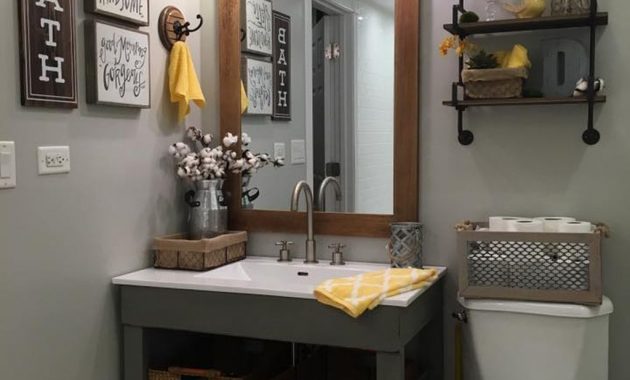 Incredible small bathroom remodel ideas37