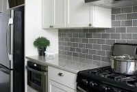 Latest kitchen backsplash tile ideas22