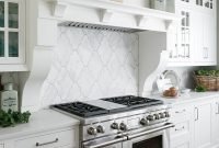 Latest kitchen backsplash tile ideas25