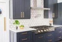 Latest kitchen backsplash tile ideas30