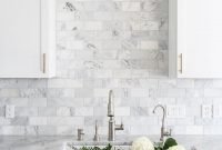 Latest kitchen backsplash tile ideas39