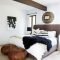 Lovely masculine boho bedroom designs01