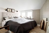 Lovely masculine boho bedroom designs09