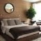 Lovely masculine boho bedroom designs18