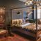 Lovely masculine boho bedroom designs25