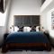 Lovely masculine boho bedroom designs36