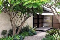 Minimalist front yard landscaping ideas on a budget19