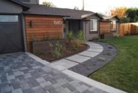 Minimalist front yard landscaping ideas on a budget27