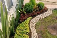 Minimalist front yard landscaping ideas on a budget42
