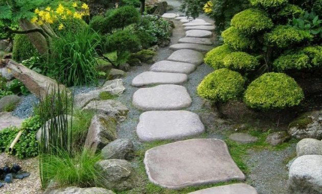 48 Minimalist Japanese Garden Ideas - ZYHOMY