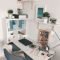 Modern home office design ideas21