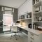 Modern home office design ideas31