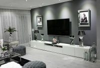 Perfect scandinavian living room design ideas15
