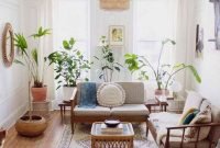 Perfect scandinavian living room design ideas18