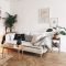 Perfect scandinavian living room design ideas21