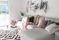 Perfect scandinavian living room design ideas23