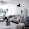 Perfect scandinavian living room design ideas25