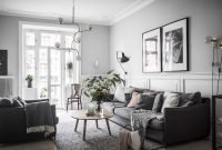 Perfect scandinavian living room design ideas27
