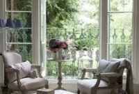 Pretty french country living room design ideas03