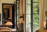 Pretty french country living room design ideas10
