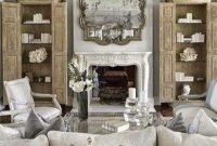 Pretty french country living room design ideas12