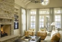 Pretty french country living room design ideas15